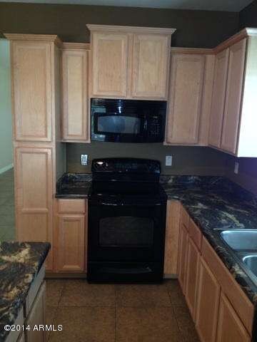 Kitchen view 2