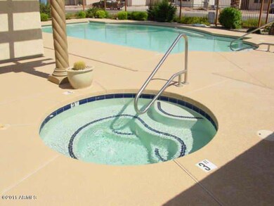 community pool and spa