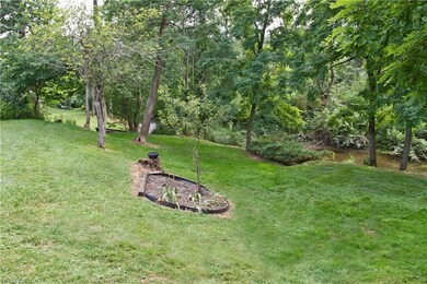 Creek towards the Rookery.