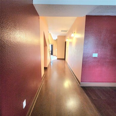Living Room to Hallway to Kitchen