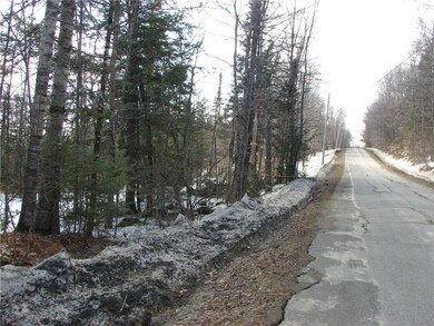 Public paved road.