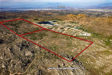 Two parcels showing how close properties are to development