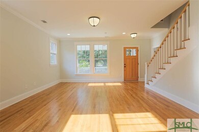 spacious, open living room with period-appropriate