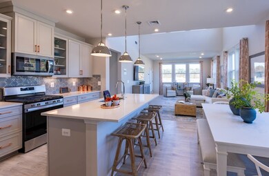 Sandpiper Kitchen and Breakfast Area