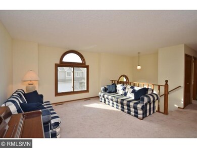 Sunlit living room.