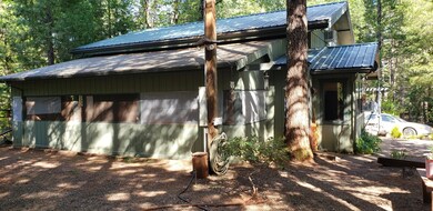 enclosed - screened patio area