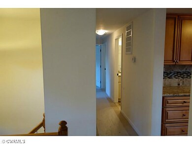 Interior Space/Layout - upper level hallway