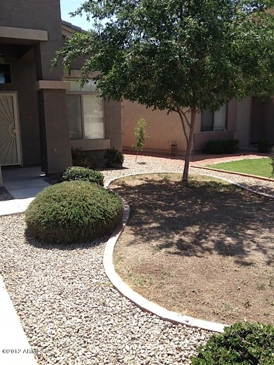 front yard