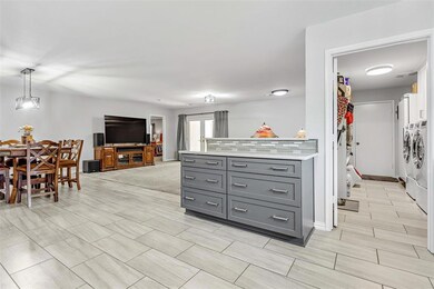 Open Kitchen with dining area