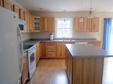 Another view of the kitchen