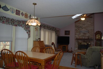 Eating Space and Family Room