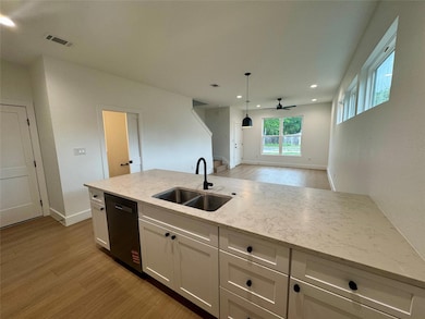 Kitchen featuring recessed lighting, dishwasher, 