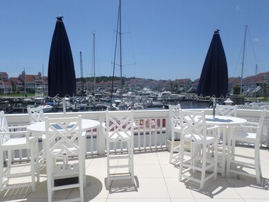 View of patio featuring a water view