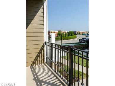 Porch - Get some fresh air out on the 2nd floor ba
