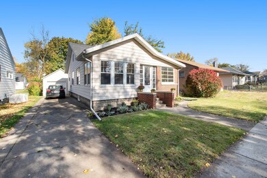 Side View of home