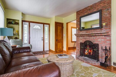 Wood Burning Fire Place
