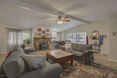 Living Room w/ Fireplace