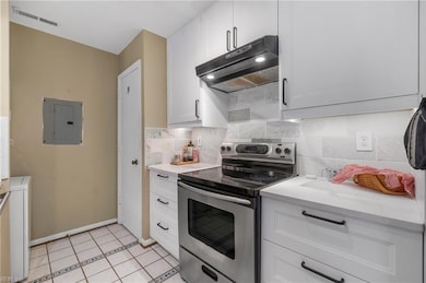 All appliances convey.  Plenty of storage in the p