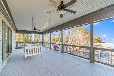 Huge Covered Porch