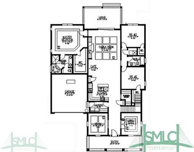 1st Floor Plan.