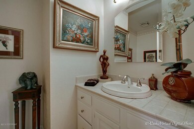 Main floor powder bath