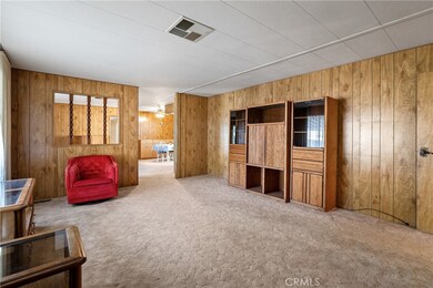 Spacious living space as you walk through the front door