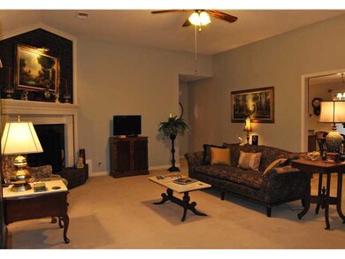 The large Living Room features French Doors, a new