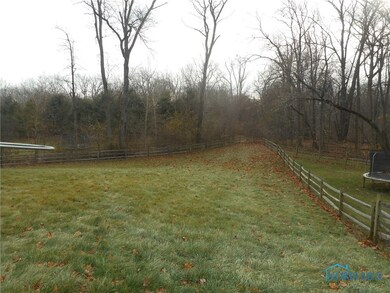 Large Back Yard.