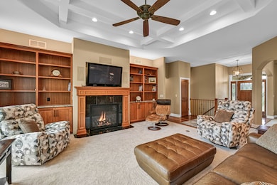 Fireplace in Great Room