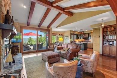 Open Dining and Living