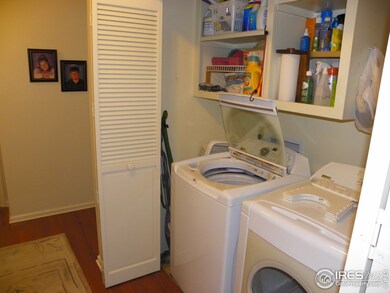 laundry area