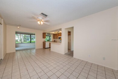 Family room looking into the Bonus room.