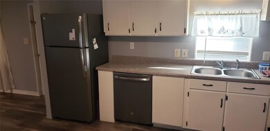 Kitchen with Dishwasher and Refrigerator