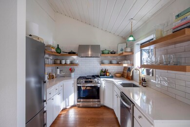 newly remodeled kitchen