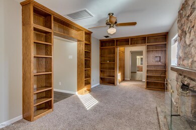Family Room with Fireplace