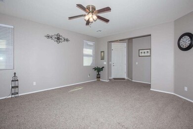 Great Room to Front Entry