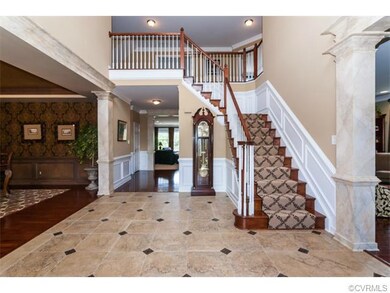 Elegant, welcoming Foyer