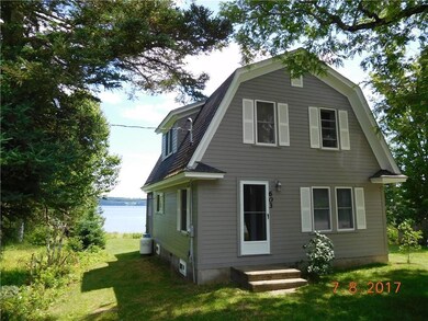 Road/front side of house.