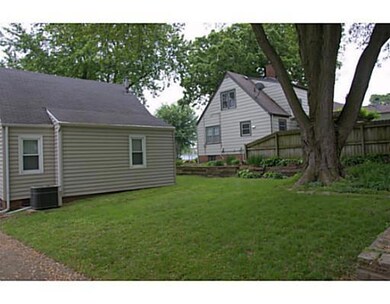 Exterior Back.