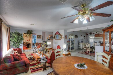 View of open floor plan