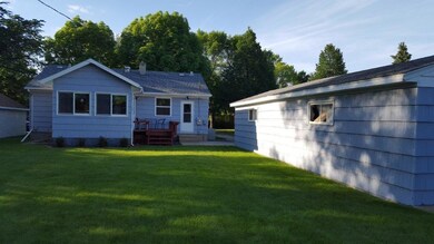 back yard & house