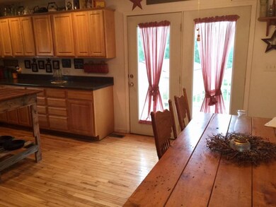 Doors Leading to Deck