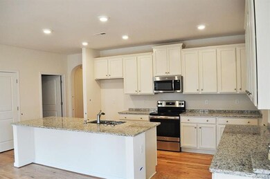 The Adams kitchen