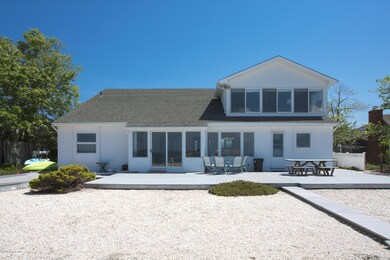 Rear View of Home