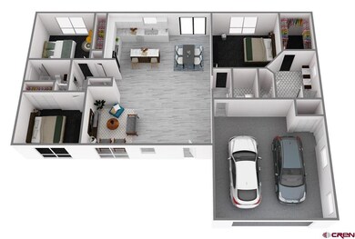 1609 Rivera St unit 5, Cortez, CO 81321 - photo 2