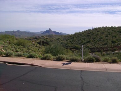 Front of lot