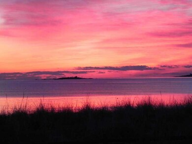 View. View of fabulous sunsets