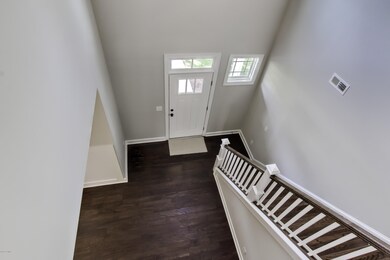 Two Story Foyer