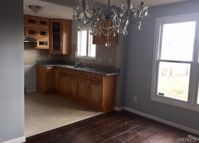 open floor plan