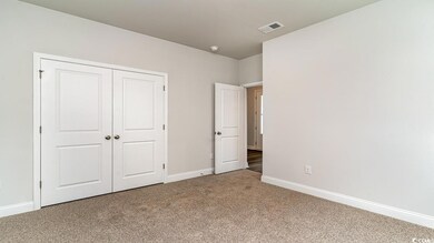 Unfurnished bedroom featuring carpet flooring and 